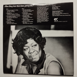 Винтажная виниловая пластинка LP Sarah Vaughan How Long Has This Been Going On (Japan 1978)