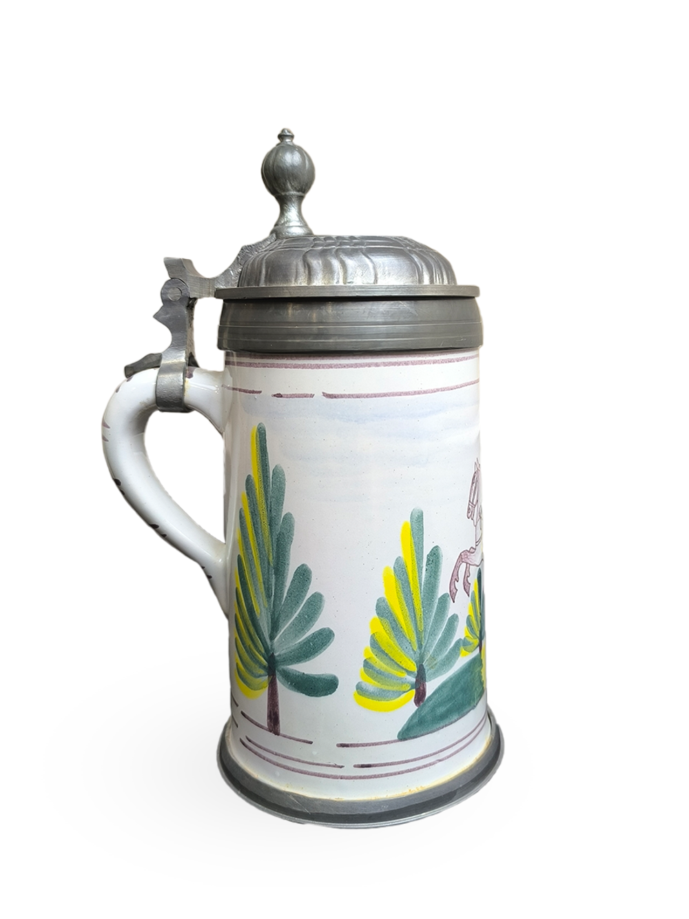 Фаянсовая кружка "Всадник" Германия