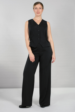 Брюки женские 02, черный #87Чер0202