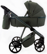 Детская коляска Adamex Delta Natura 3 в 1 DN-12-FOREST