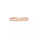 Кольцо из розового золота с бриллиантами, Tiffany 💎 Harmony. Единственное в наличии