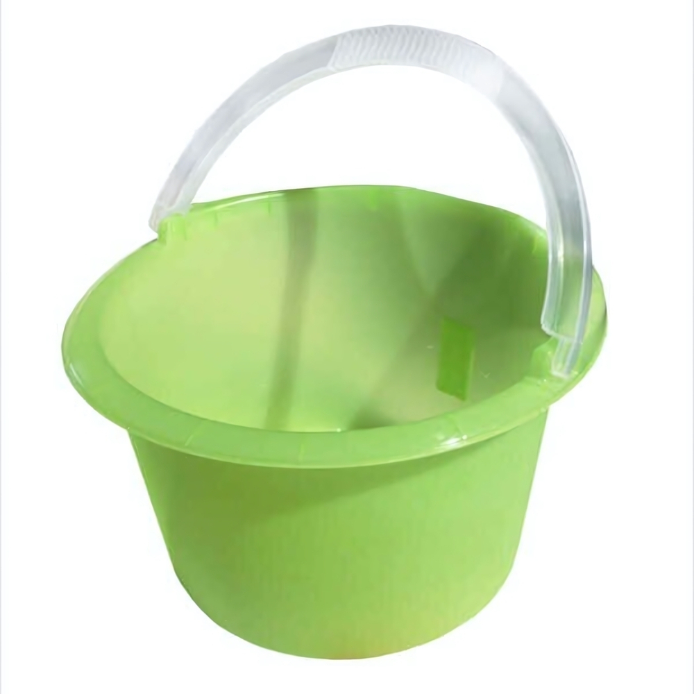 Ведро 7л без крышки зеленое ВЕ0107