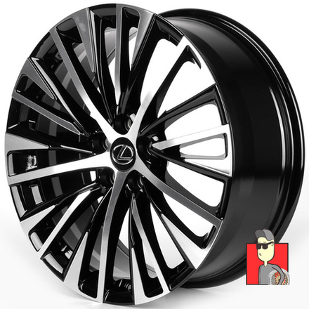 Комплект дисков Lexus 19x8 et35 5x114.3