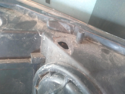 Фара левая Opel Astra J  Б/У Оригинал 13297720