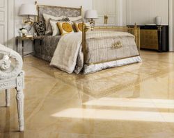 BEIGE ONICE LAPPATO Ret. 58,5x58,5