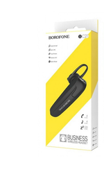 Беспроводная моно гарнитура Borofone BC21 Bisiness