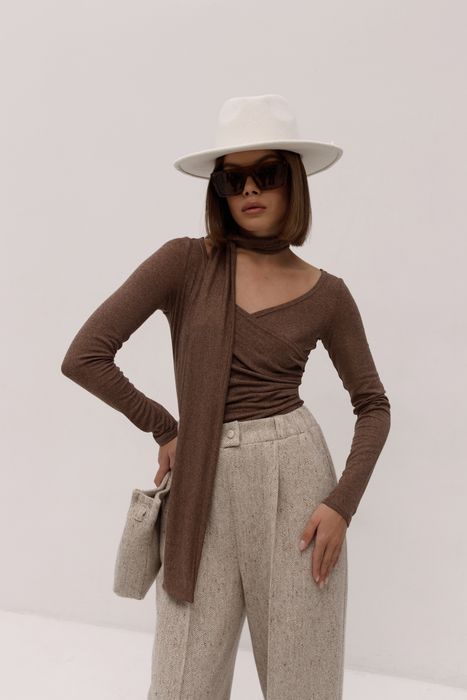 ШЛЯПА ТЭММИ МОЛОЧНЫЙ