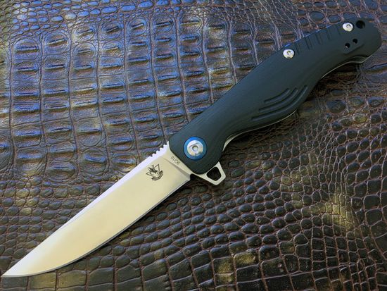 Складной нож Steelclaw Денди c клинком из стали 9Cr18MoV, рукоять G10