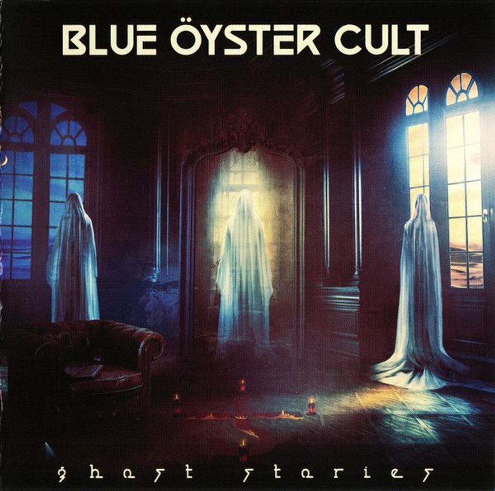 BLUE OYSTER CULT - Ghost Stories, hard rock, музыкальный компакт диск