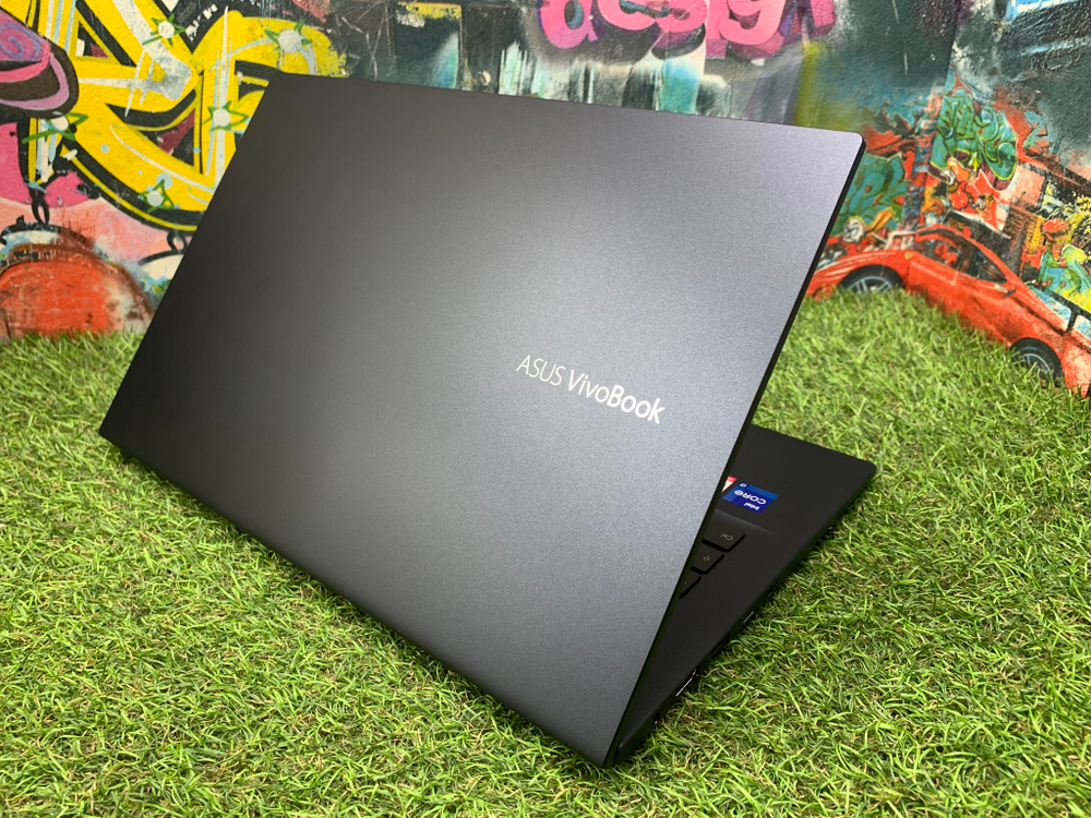 Мощный Ультрабук Asus VivoBook 14" i7-11/8/SSD512