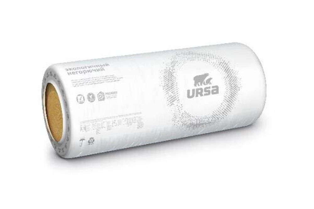 Утеплитель УРСА ГЕО Рулон 2х8200х1220х50 20 кв.м. 1 куб.м