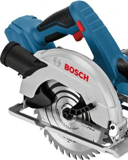 Аккумуляторная дисковая пила BOSCH GKS 18V-57 без АКБ и ЗУ 06016A2200