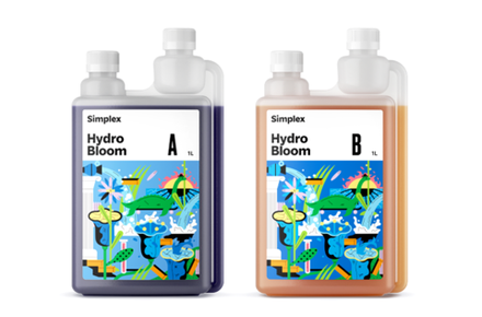SIMPLEX Hydro Bloom A+B Удобрение для гидропоники на цветение