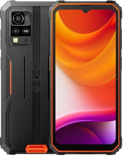 6.56" Смартфон BLACKVIEW BV4800 SE 4/64Gb,  NFC,  IPS,  90Гц,  5100мAч,  оранжевый