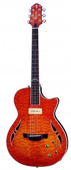 Электрогитара CRAFTER SAT-QM OS  Кейс