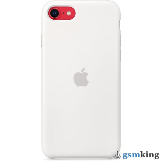 Silicone Case iPhone 7 | 8 | SE 2020 | 2022 White (Белый)