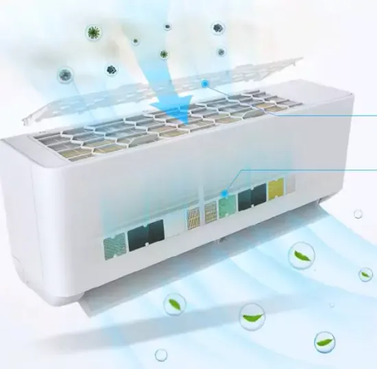 Сплит-система NeoClima NS/NU-HAP09T PRO-Health