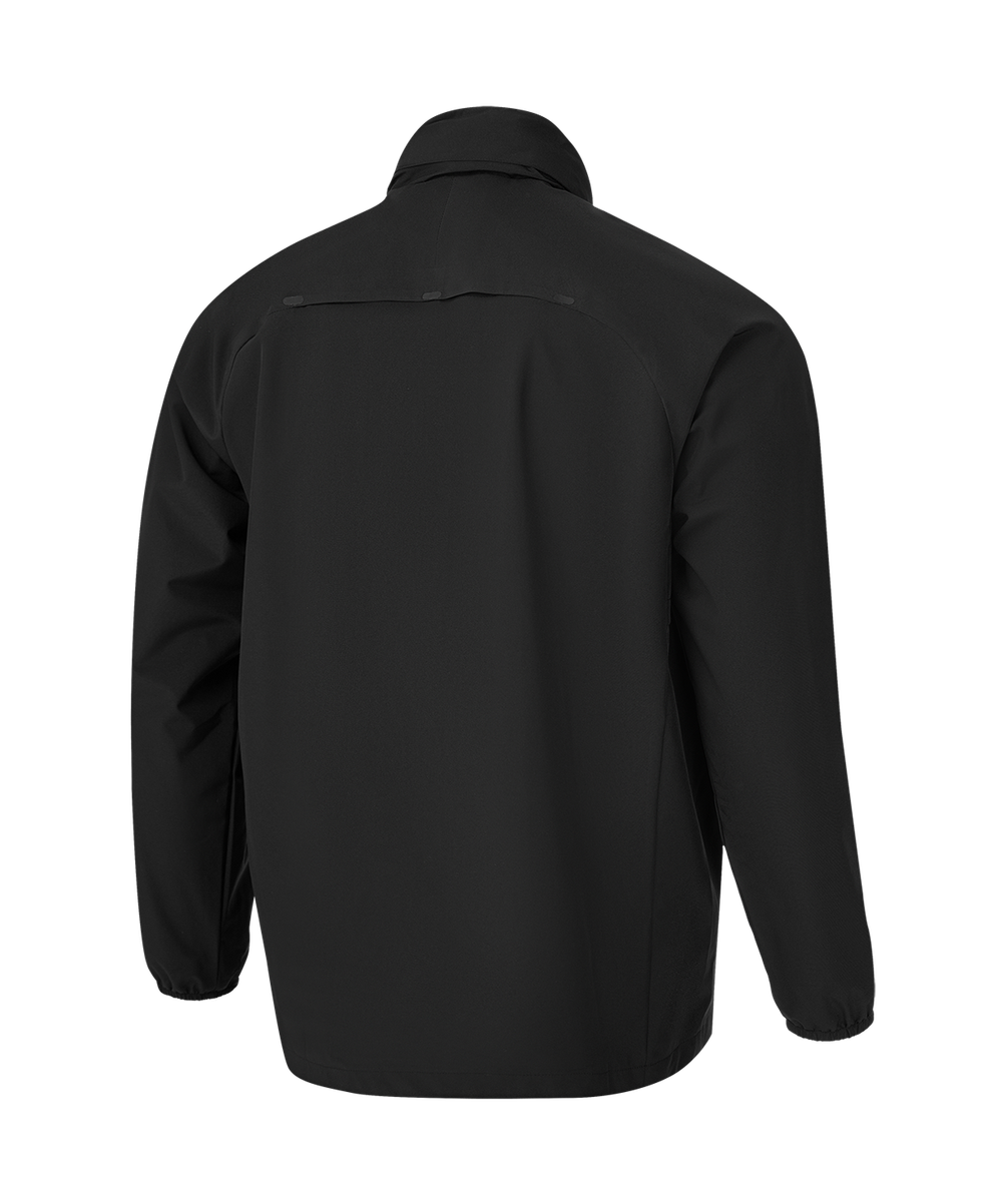Куртка ветрозащитная JÖGEL PREMIER PerFormPROOF FZ Rain Jacket, черный