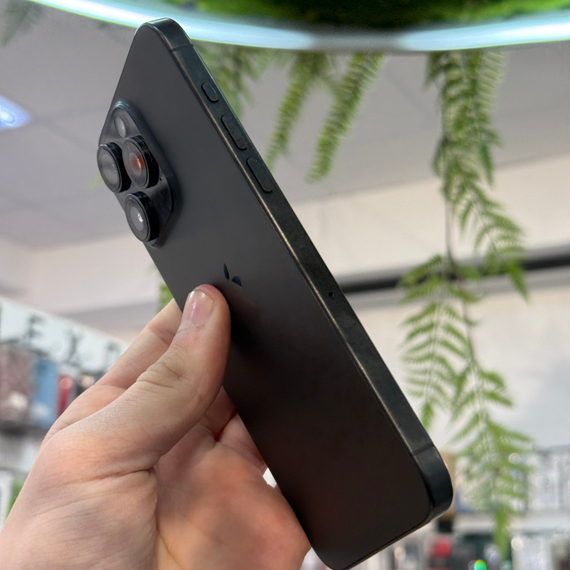 Apple iPhone 15 Pro Max 256 ГБ Черный