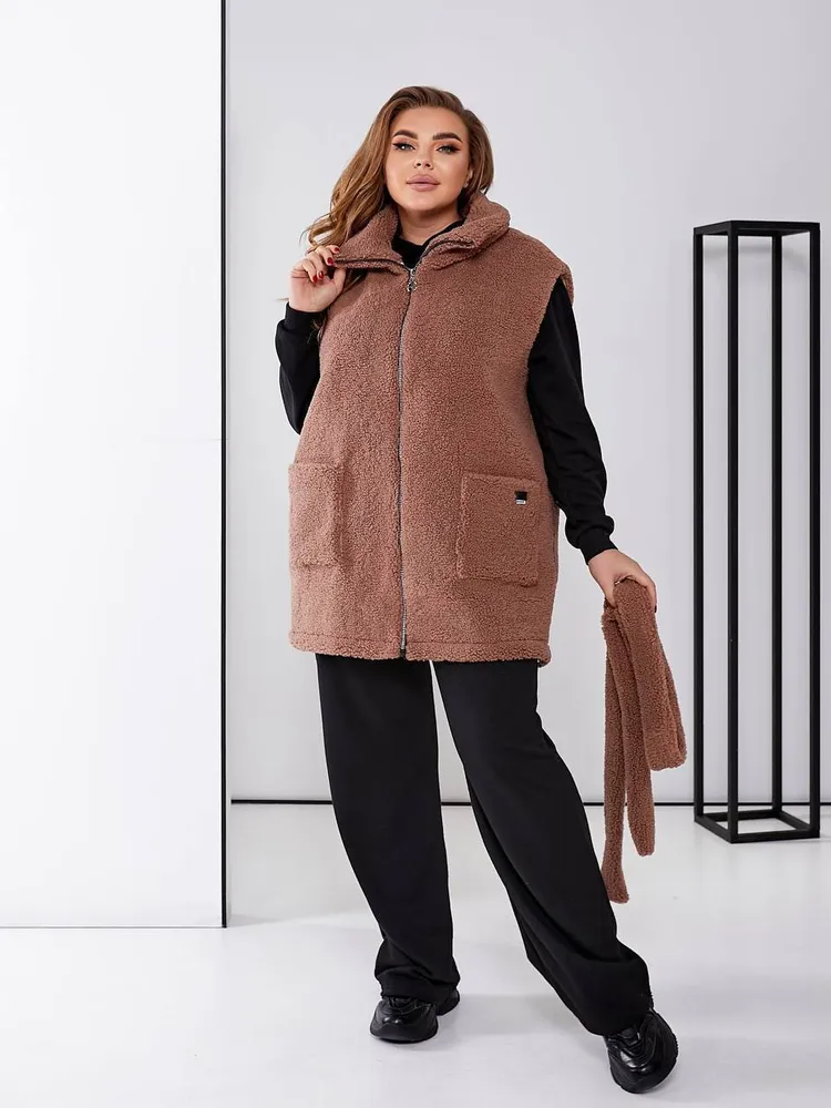 Жилет УК-2020-2 Фабрика Моды