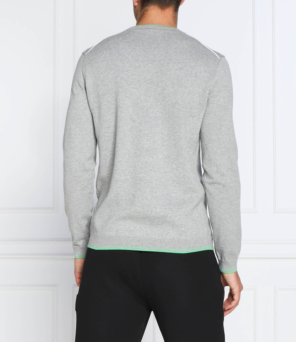 свитер vitom_w22 BOSS GREEN - серый(50475089)