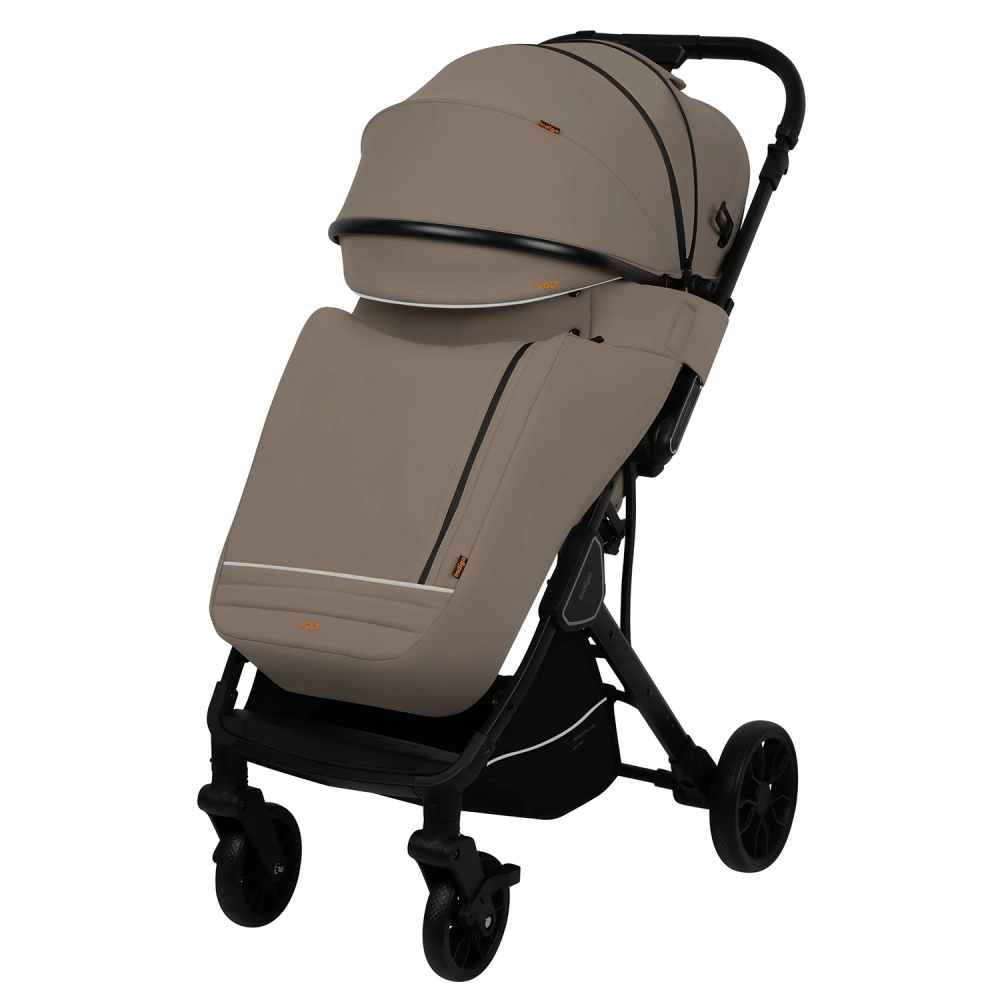 Коляска прогулочная Indigo VOLT (бежевый)