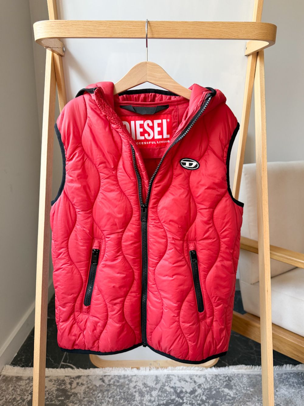 Стеганый жилет Diesel, 140