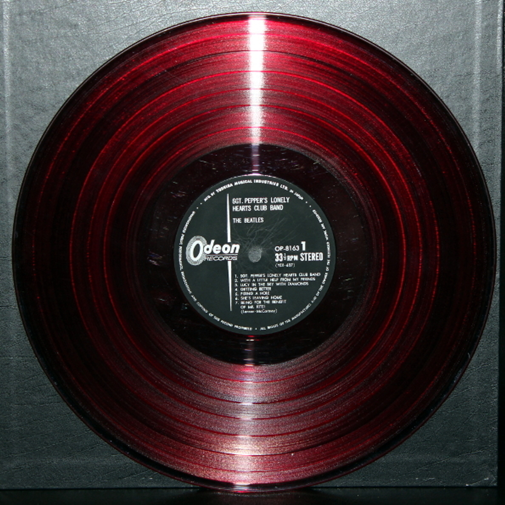 The Beatles / Sgt. Pepper's Lonely Hearts Club Band (Coloured Vinyl)(LP)