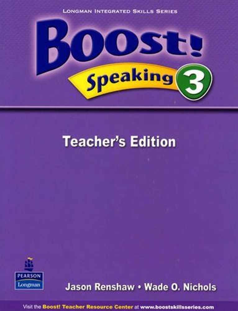 Boost 3 Speaking TEd