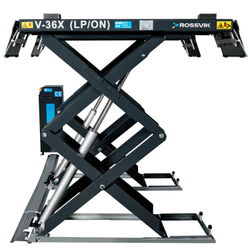 Автоподъемник ножничный ROSSVIK PRO V-36X (LP/ON) напольный г/п 3.6т, 380В RAL7040 Цвет серый
