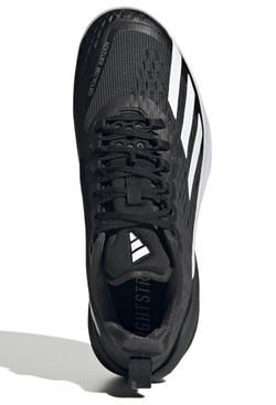 Мужские кроссовки теннисные Adidas Adizero Cybersonic M Clay - черный