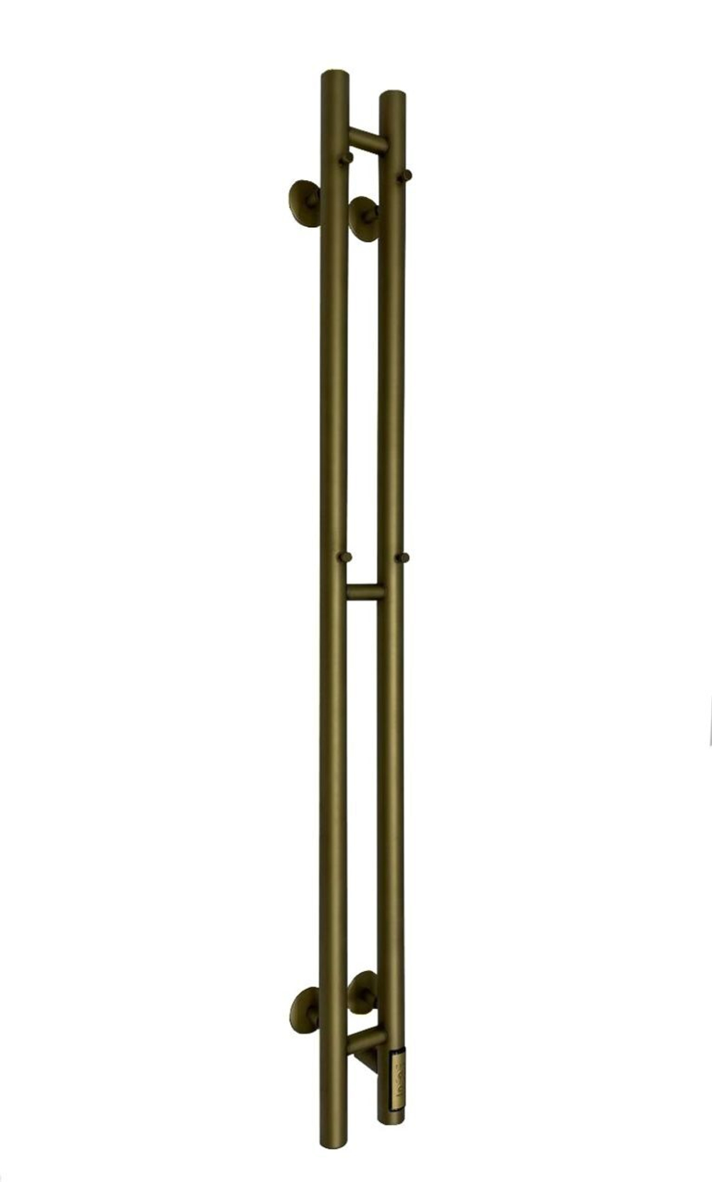 Полотенцесушитель электр. Orso GR-134 110х1200 П3 (КРУГ) bronze R