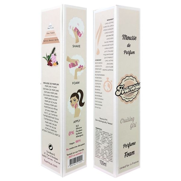 Foamous Cruising Girl