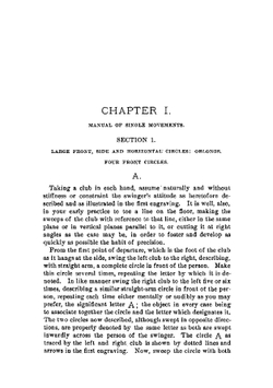 Indian club swinging. By an amateur | Benjamin Gardiner