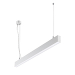 358879 OVER NT22 342 белый Светильник подвесной светодиодный (длина подвесов 1,2м) IP20 LED 4000K 30W вниз + 12W вверх 220V ITER