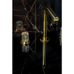 Смеситель для раковины Boheme ELEGANTE 152-G-EL , GOLD