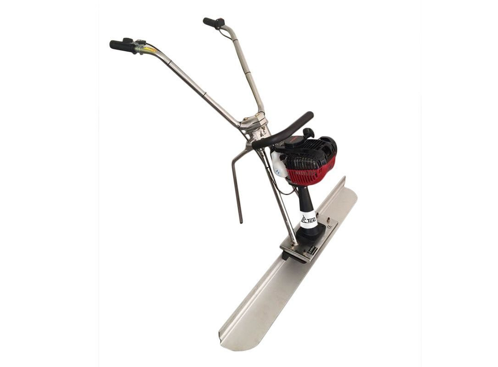 Виброрейка бензиновая TSS VTZ-1.2 с профилем 2.0м