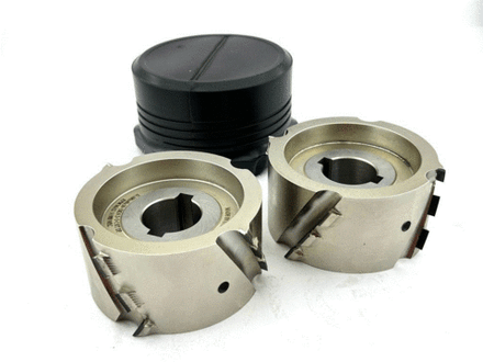 PCD фреза D.100x48x30+DKN Z=3+3 H=4,5 LH + RH