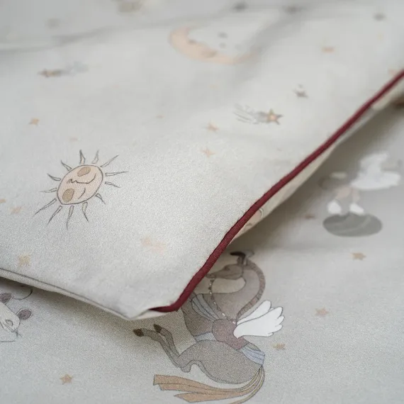 Комплект постельного белья Lollycottons Волшебный сон 6 предметов