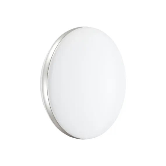 7625/AL PALE SN 000 Светильник пластик/белый/серебристый LED 12Вт 4000К D290 IP43 RINGO