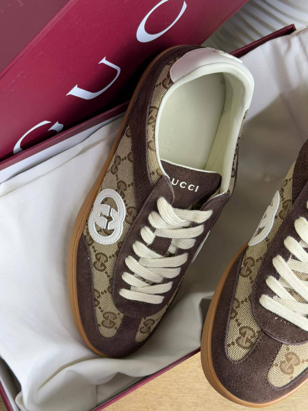 Кеды Gucci