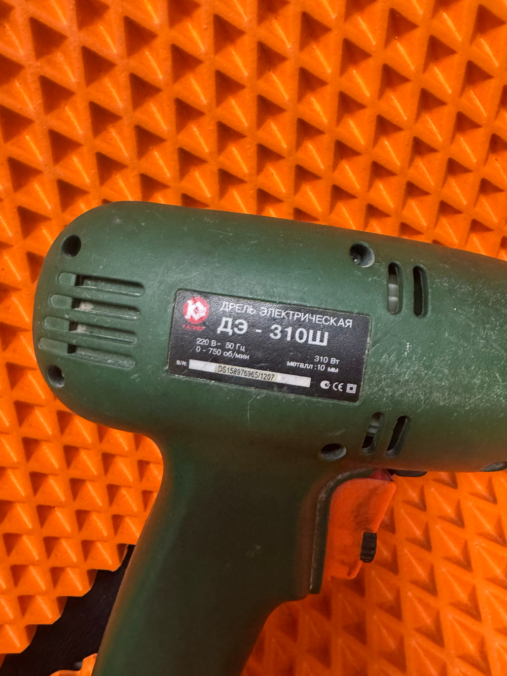 Дрель-шуруповерт Калибр ДЭ-310Ш