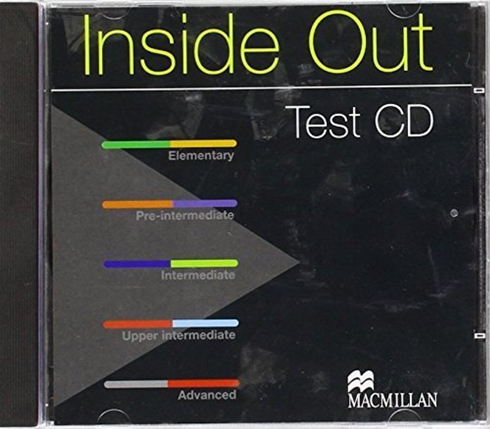 Inside Out Test CD x1 All levels