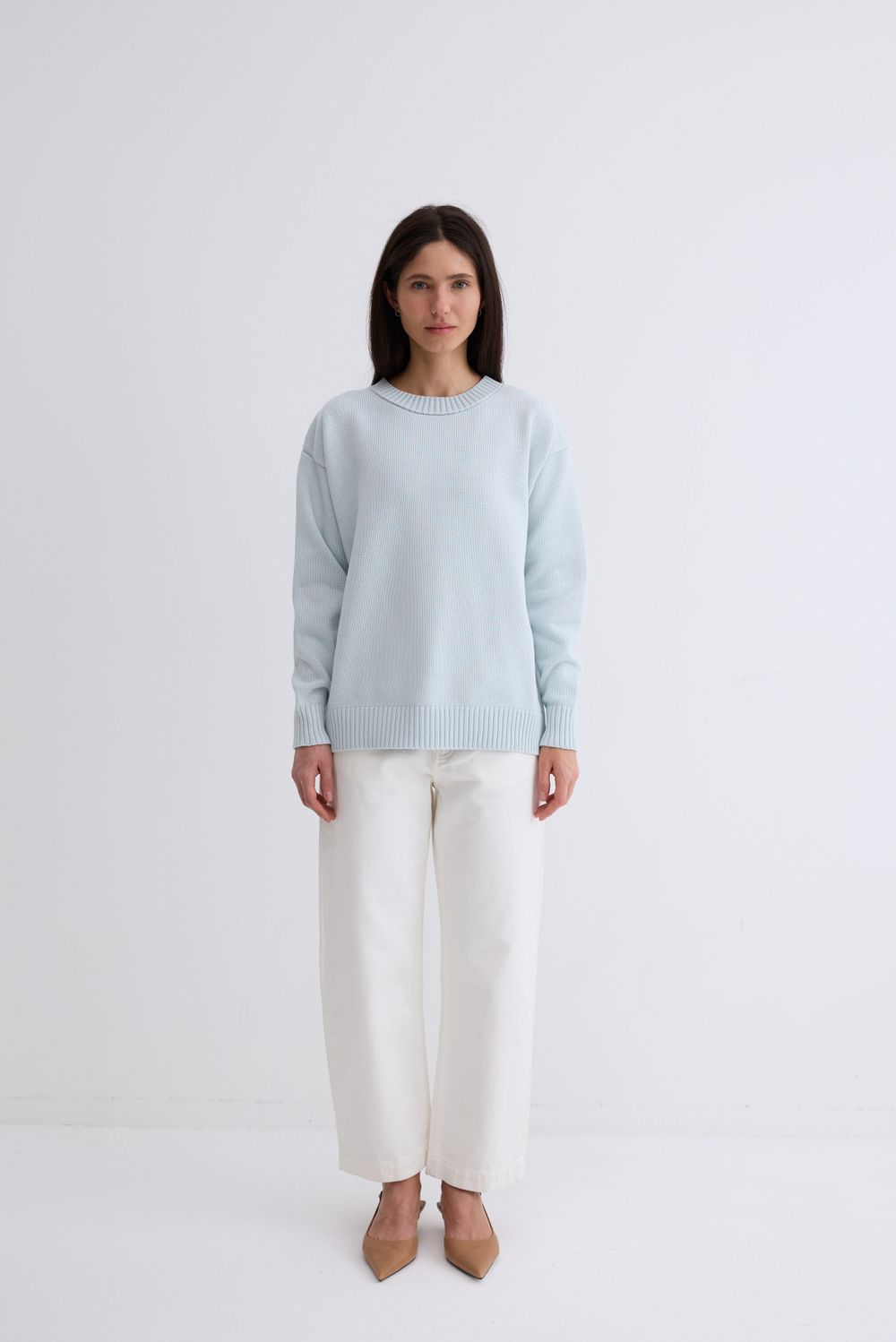 Джемпер из хлопка 100%