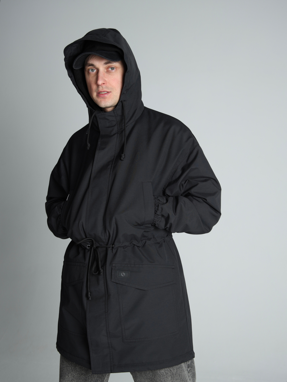 Парка Алтай Город Горький черный черная