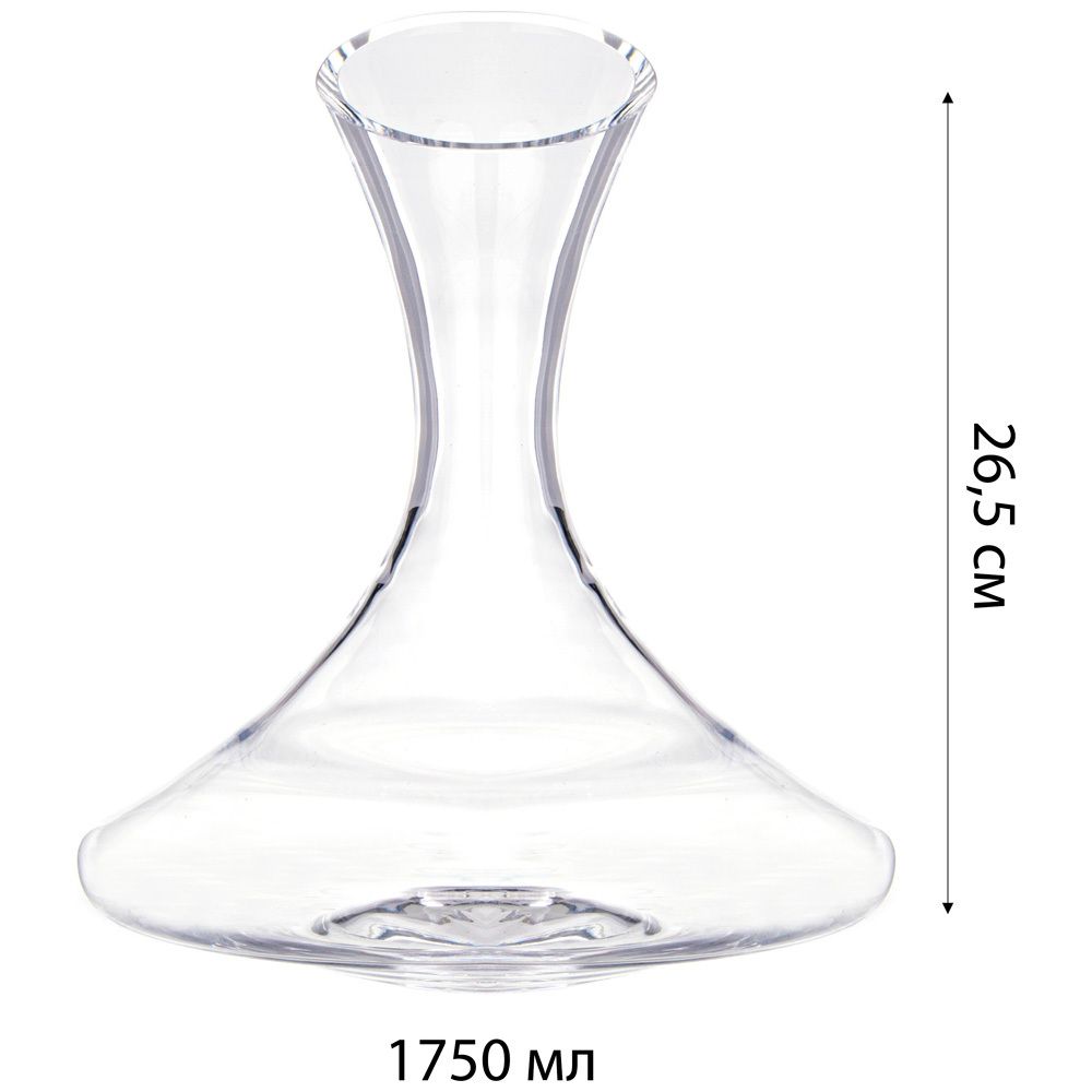 ДЕКАНТЕР, 21X26,5 СМ 1750 МЛ