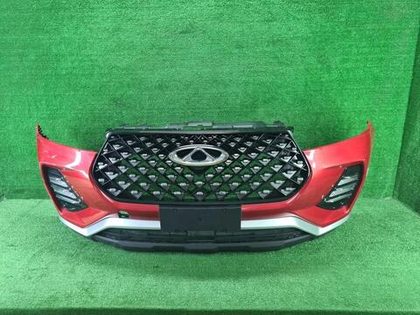 Бампер передний Chery Tiggo 7 Pro (20-н.в) В сборе