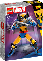 Конструктор Лего Супер Хирос Сборная фигурка Росомахи 76257 | LEGO Marvel Wolverine Construction Figure 327 деталей 8+