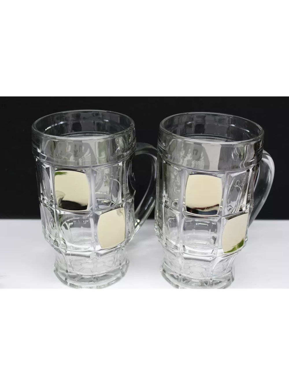 Кружка пивная "Герб" 2 шт 500мл
