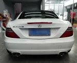 Выхлопная система с заслонками для Mercedes-Benz R172 SLK200 1.8T #2